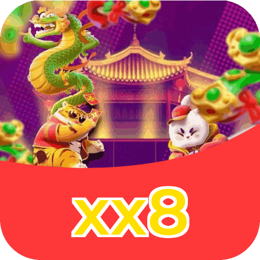 Interface do aplicativo xx8 mostrando jogos disponíveis no iOS e Android